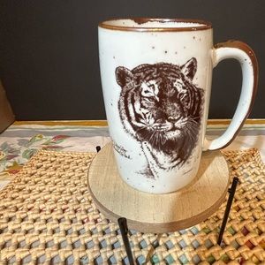 Oversized San Diego Zoo Tiger mug